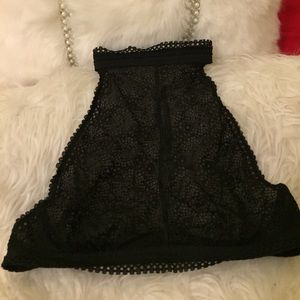 High neck bralette!